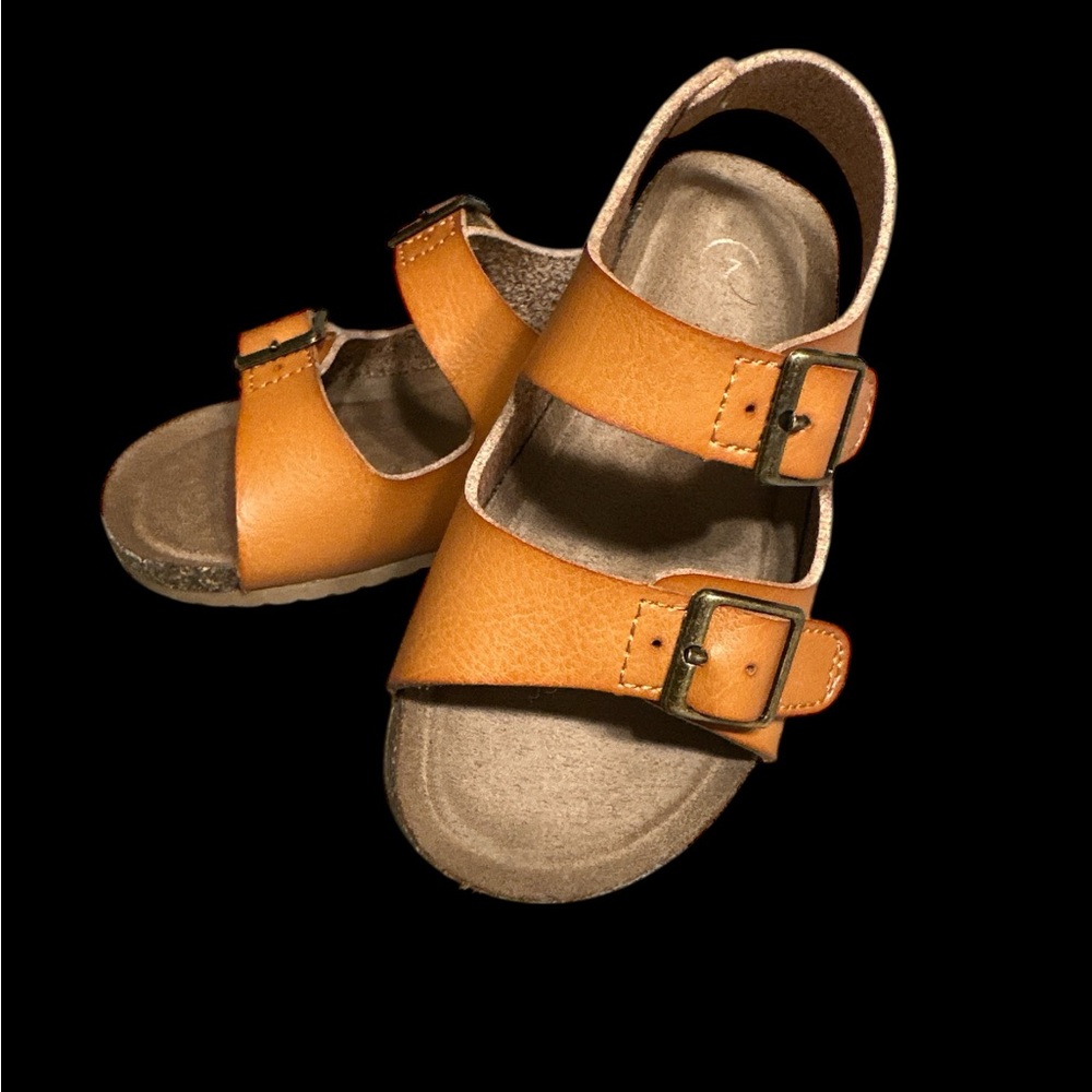 Kids Leather Sandal